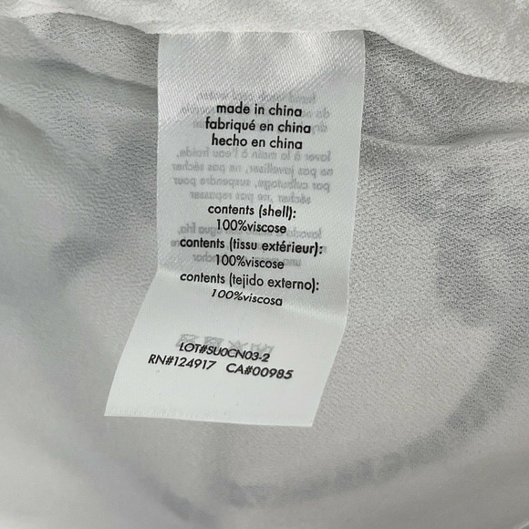 WeWoreWhat Ronnie Ruched Crepe Dress Black Rope Size Medium - Picture 10 of 10